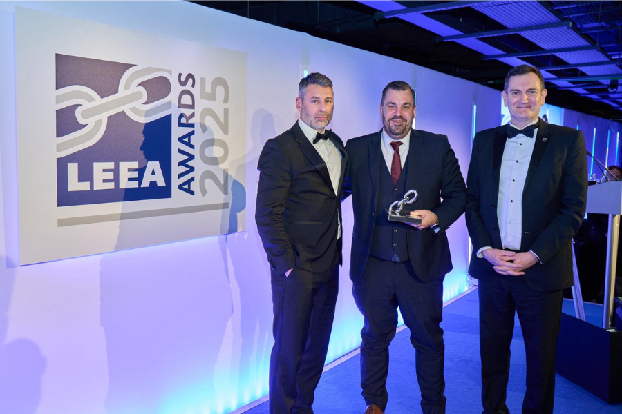 Technical Excellence and Professionalism Award - Winners Photo